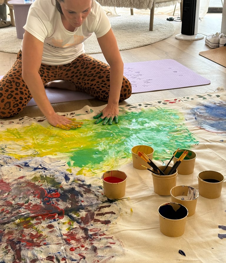 Designed Yoga Embodied Expression Workshops Cologne