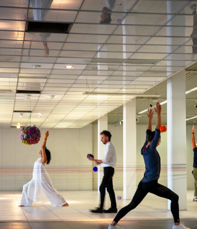 Designed Yoga Prism Soul Pom Pom Joe Düsseldorf