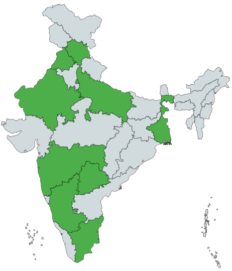salasar presence across india