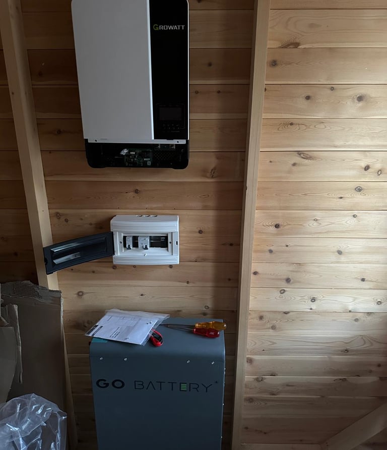 inverter and lifepo4 battery