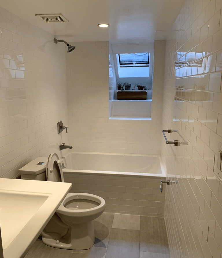 bathroom renovations and tilework