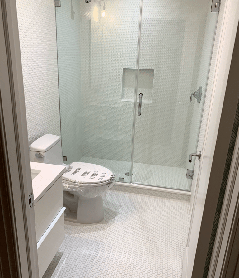 bathroom renovations and tilework