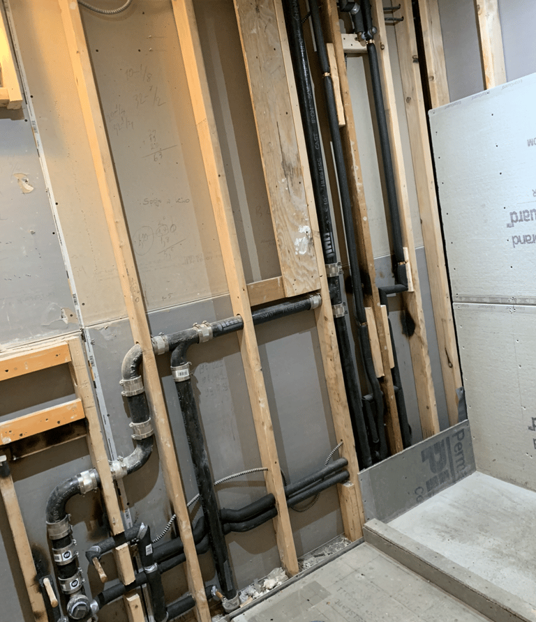 demolition, bathroom renovations and tilework