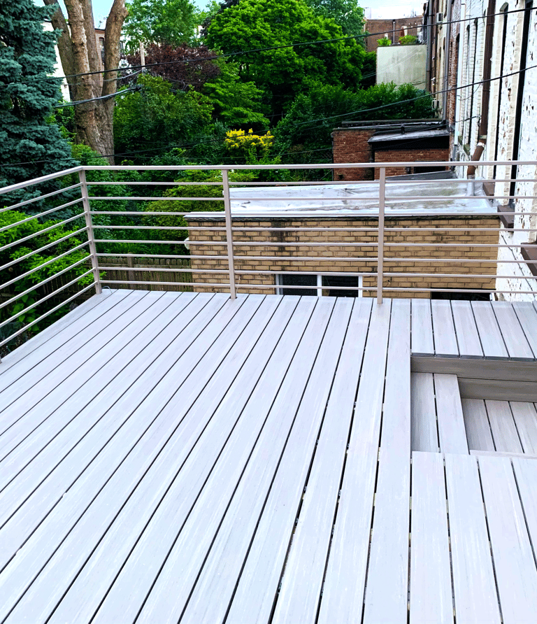 Carpentry, deck demolition and renovation