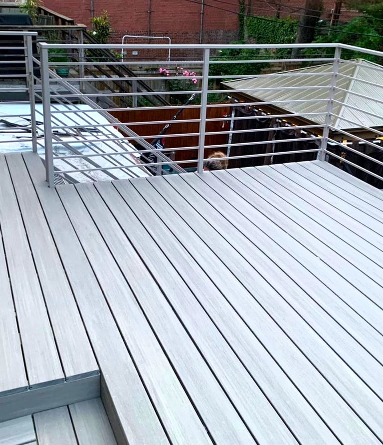 Carpentry, deck demolition and renovation