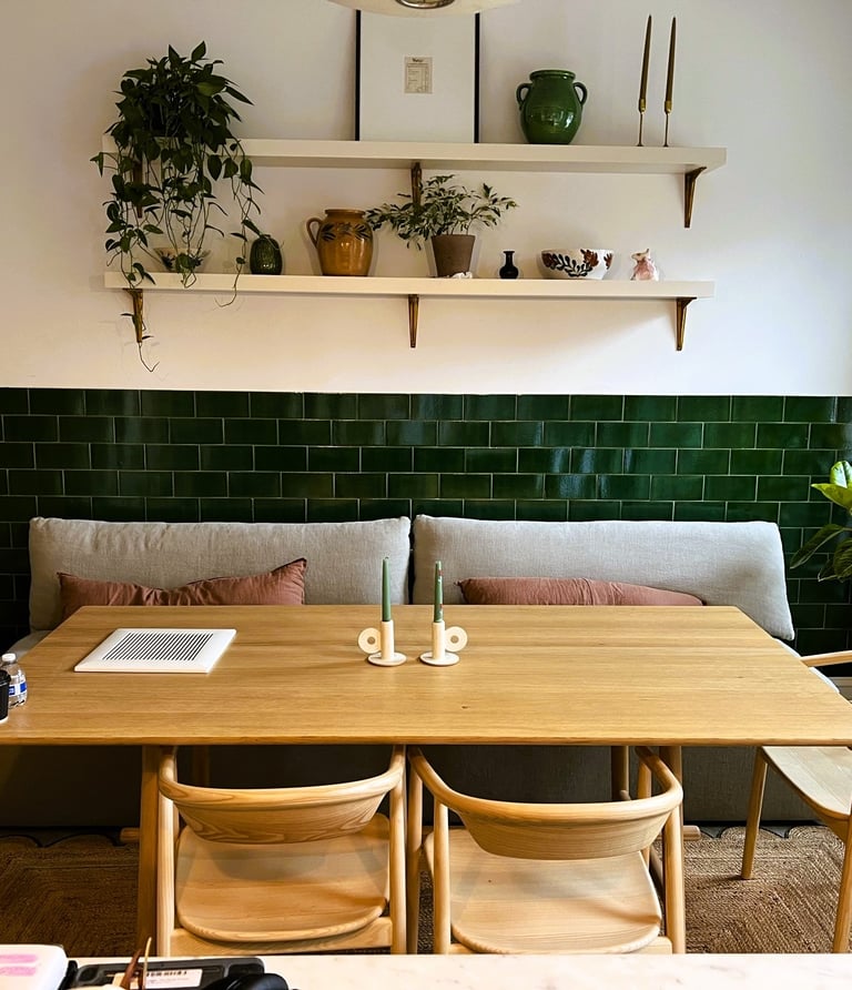 Kitchen renovations, tilework, and painting