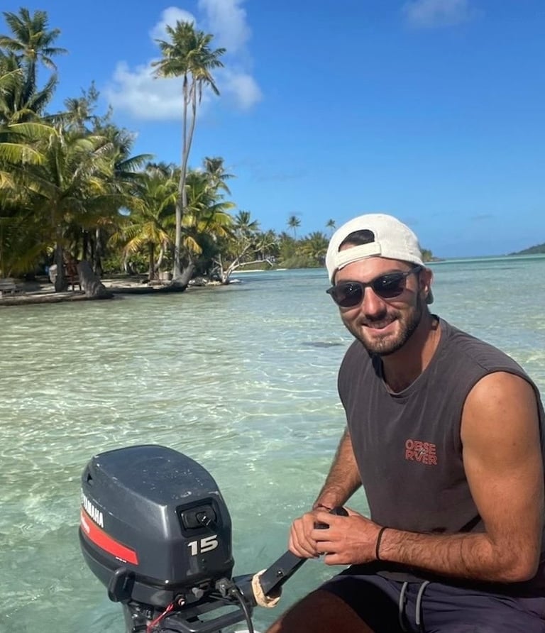 capitaine Charlie vous dépose dans les plus beaux endroits