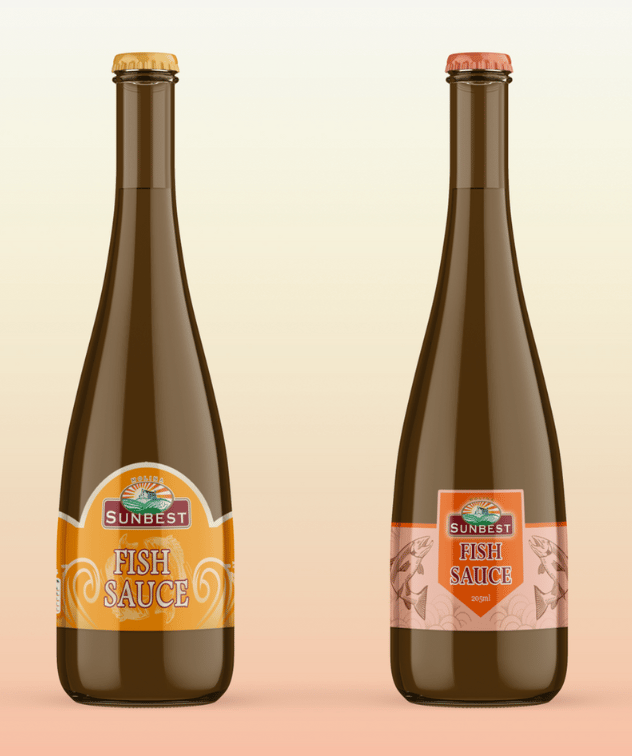 a bottle of beer with a label on the label