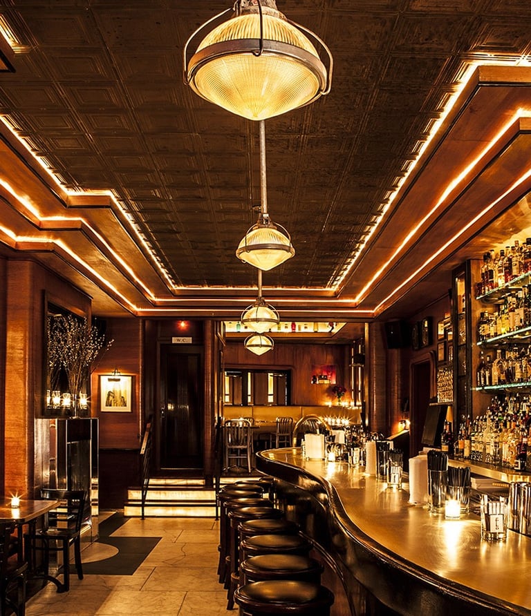 Attaboy NYC – Hidden speakeasy with bespoke cocktails in NYC.