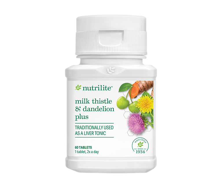 milk thistle and dandelion plus