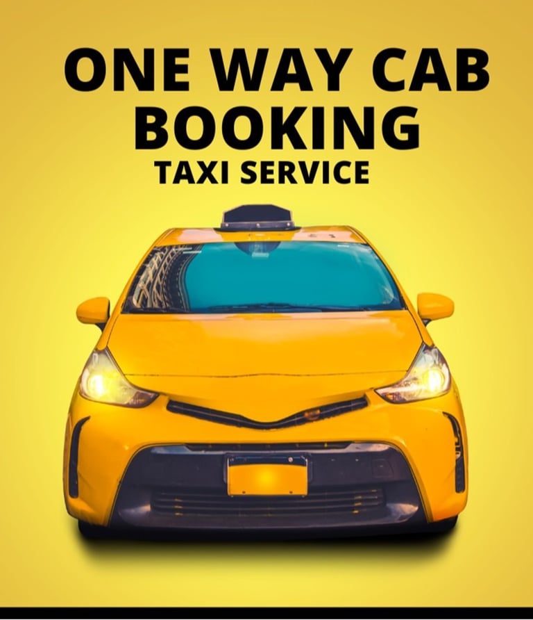one way taxi service raipur