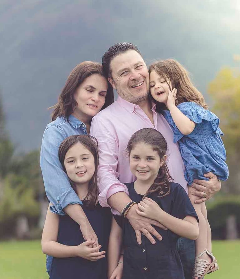 Fotografía Familiar por Nelson Lizarazo