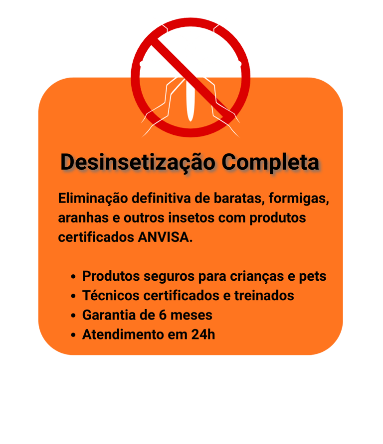 Desinsetização