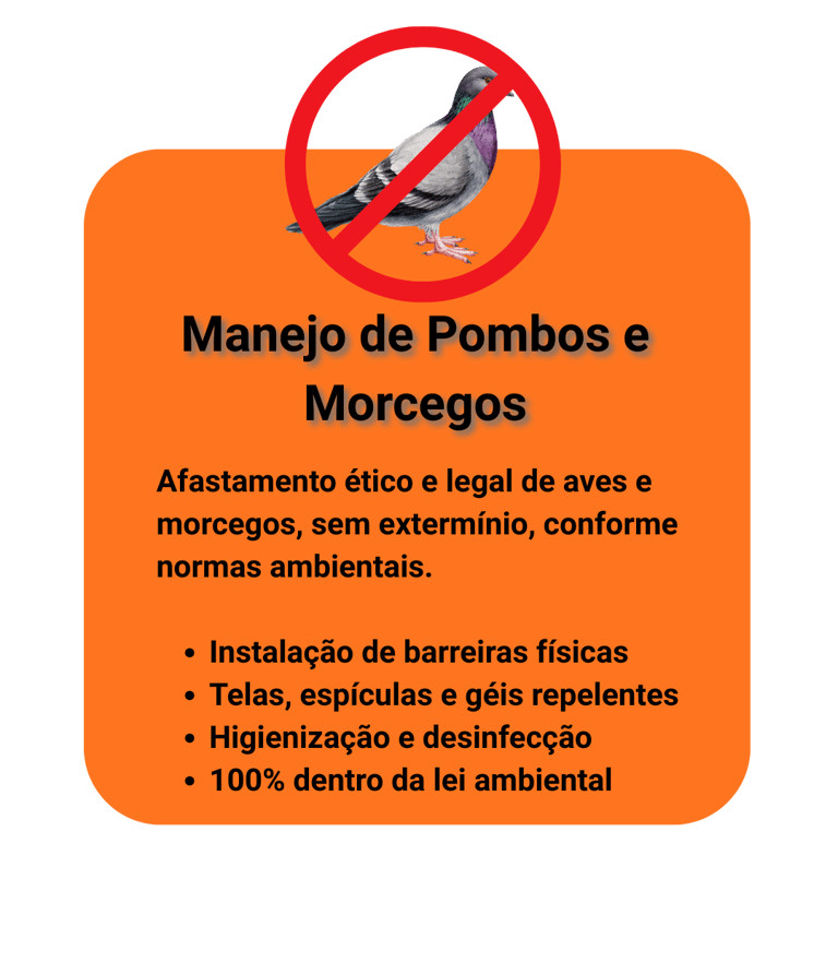 Manejo de pombos 