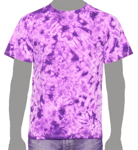 Purple Tie-dye T-shirt