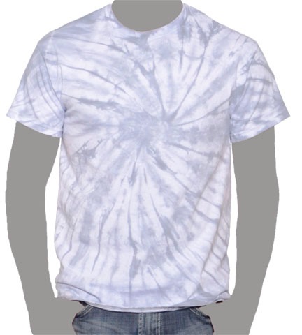 Grey TIe-dye t-shirt, Gray Tie-dye t-shirt