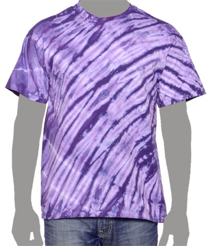 Purple Tie-dye T-shirt