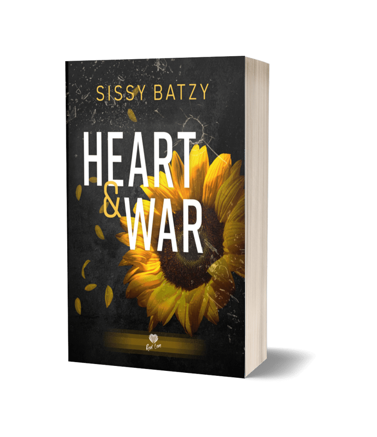 Nouvelle couverture : Broché Heart & War - Sissy Batzy