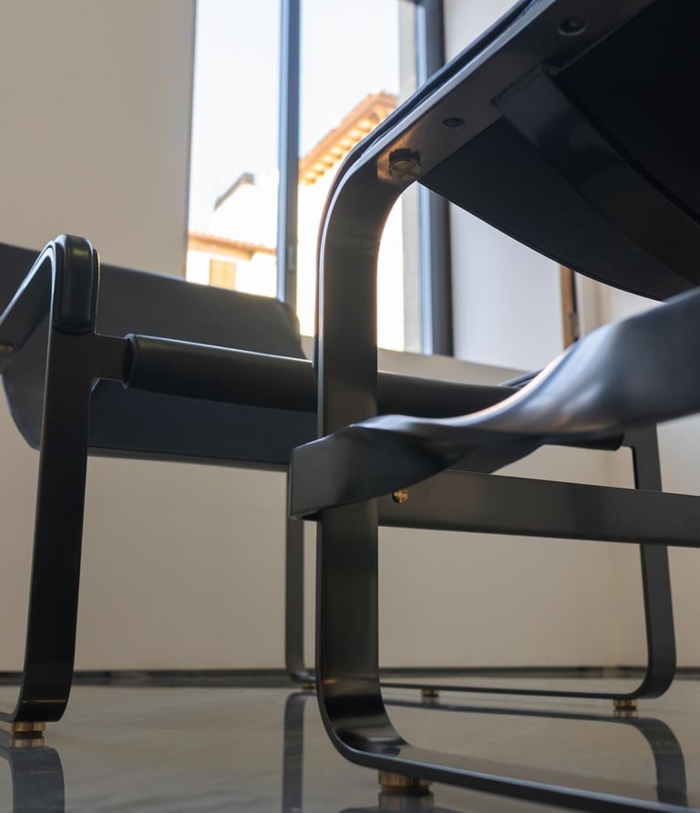 GORIGO para Jover Valls videoshooting furniture mobiliaro lujo piel