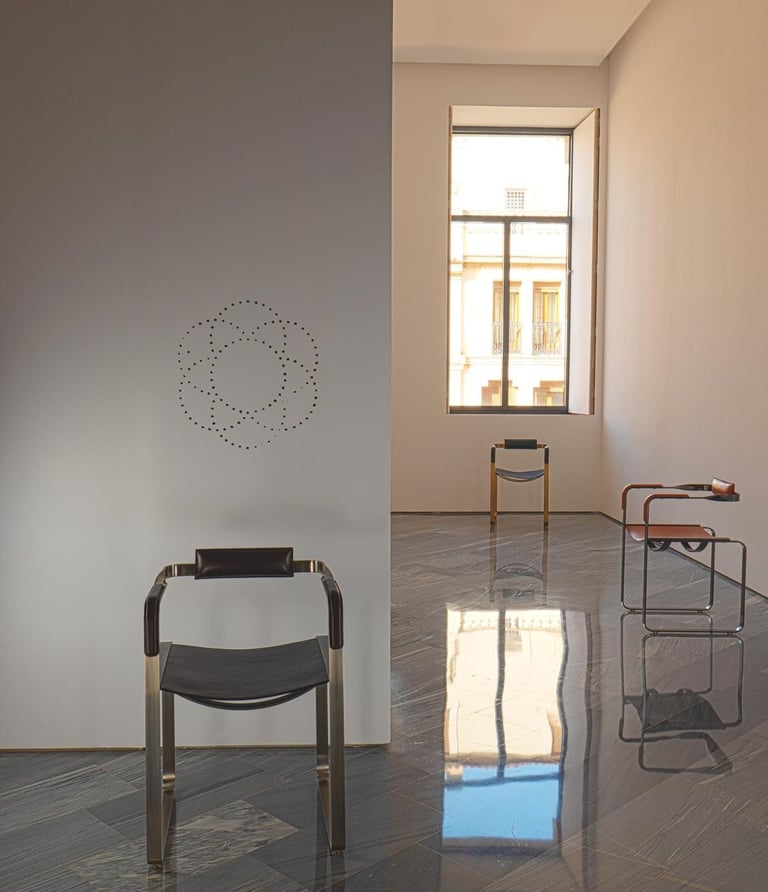 GORIGO para Jover Valls videoshooting furniture mobiliaro lujo piel