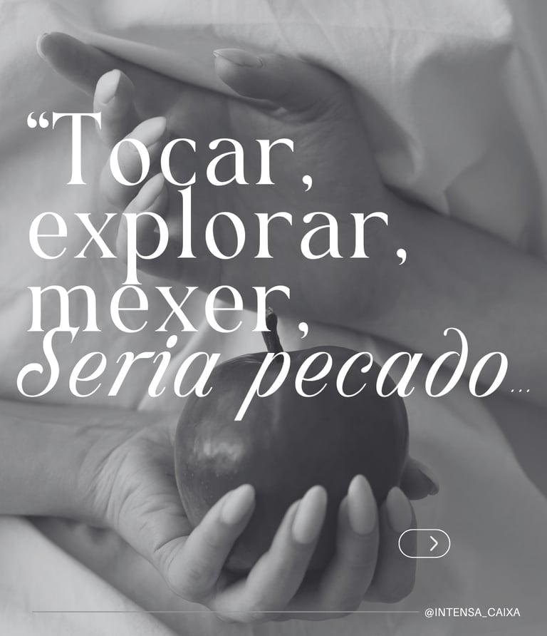 Mulher a pecar sexualmente
