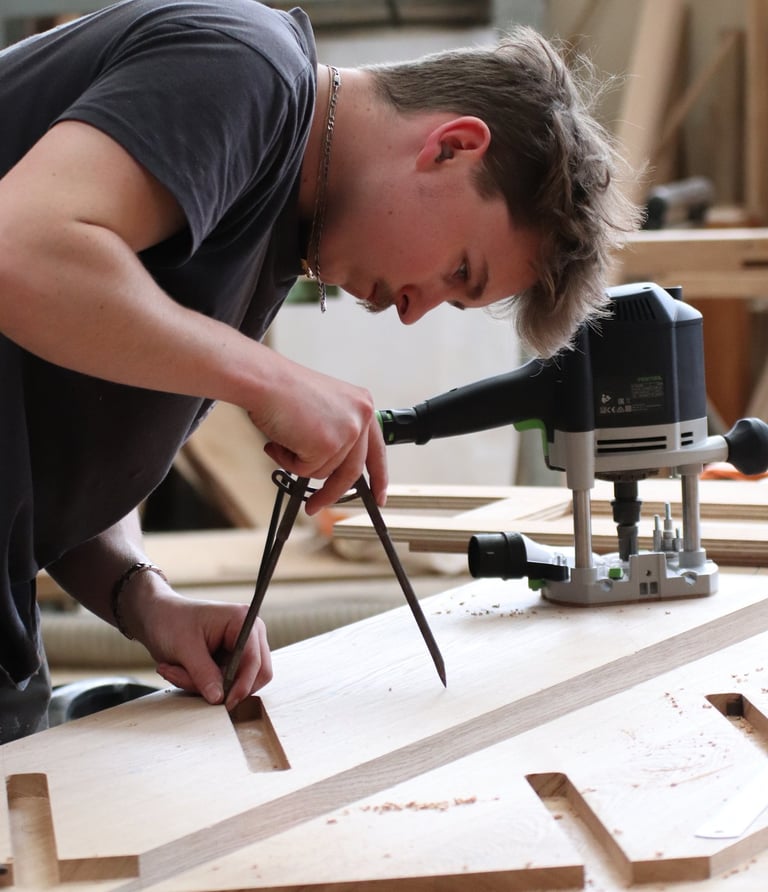 Alexis Maheut - Artisan Menuisier à Livry-Louvercy