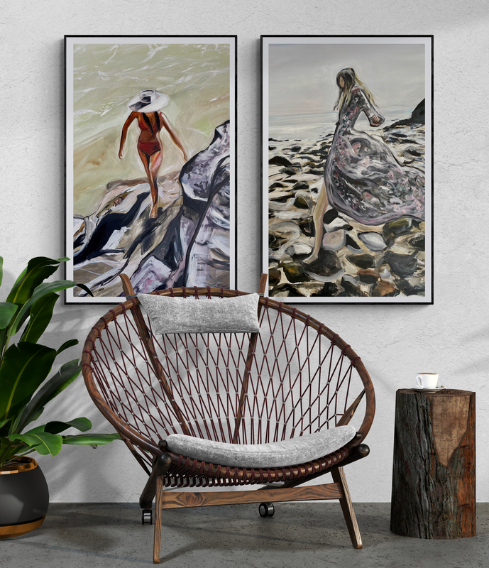 Imagen de decoración de hogar con Laminas decorativas de Sherezade Morales