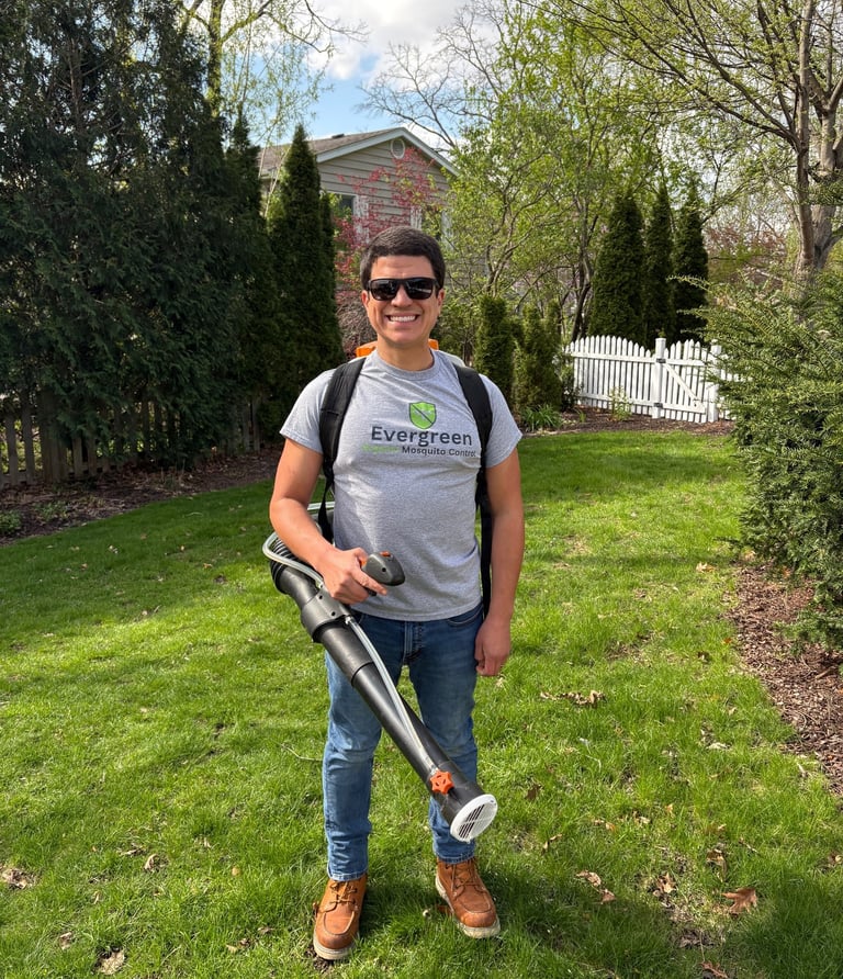 Owner of Evergreen Organic Mosquito Control
