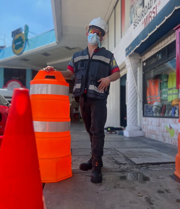 Tienda de chalecos y articulos de seguridad industrial