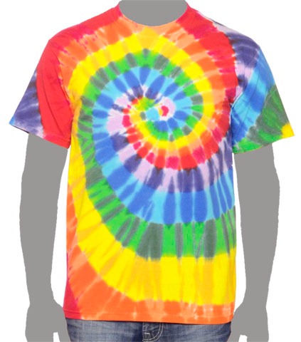 Rainbow Tie-dye T-shirt
