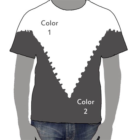 Custom Tie-dye T-shirt 