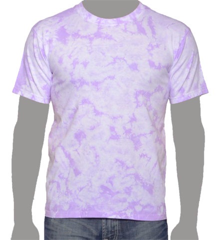 Purple Tie-dye T-shirt, Lavender Tie-dye T-shirt