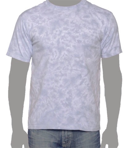 Grey TIe-dye t-shirt, Gray Tie-dye t-shirt