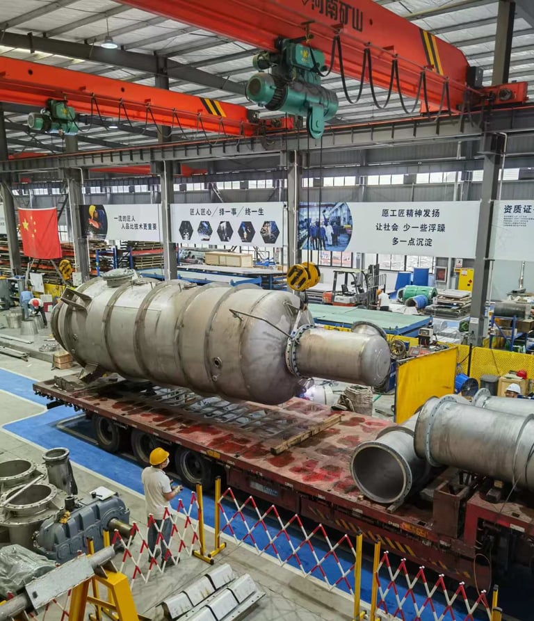 PMI Piping Construction Welded Piping Products