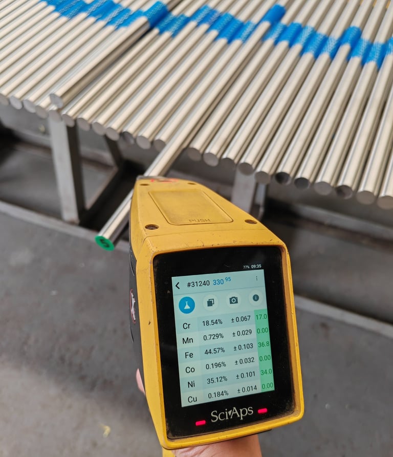 PMI STEEL Inconel Alloy Bars