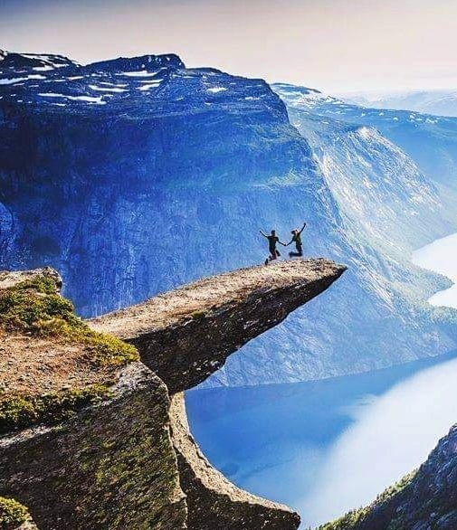 Trolltunga rock Norway