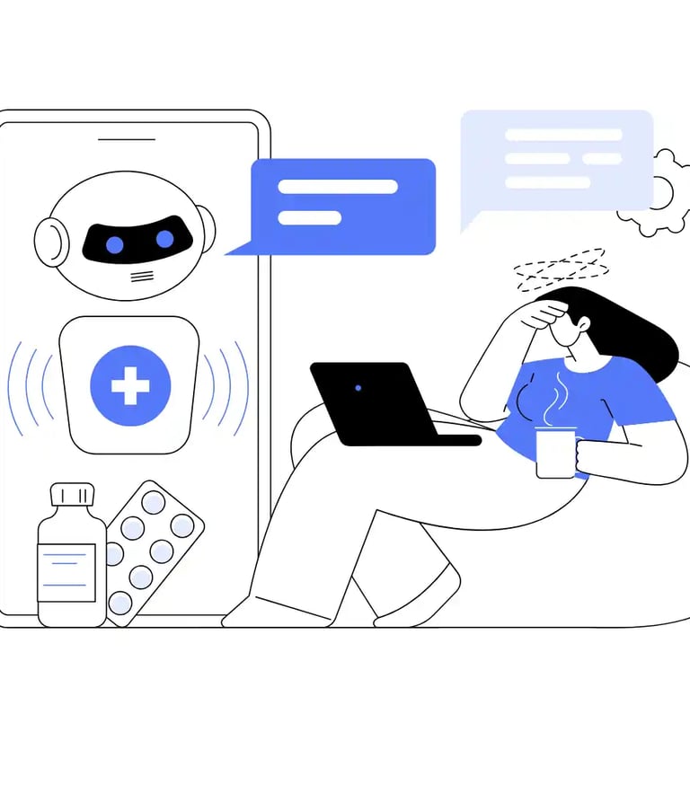 AI visibility audit showing how businesses appear in AI search