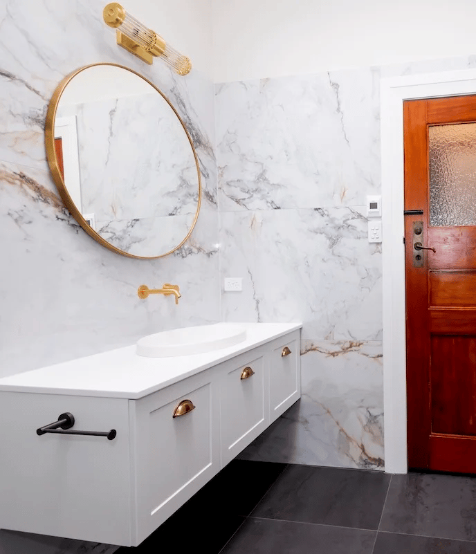 Bathroom renovation by Qualitas Builders in Auckland