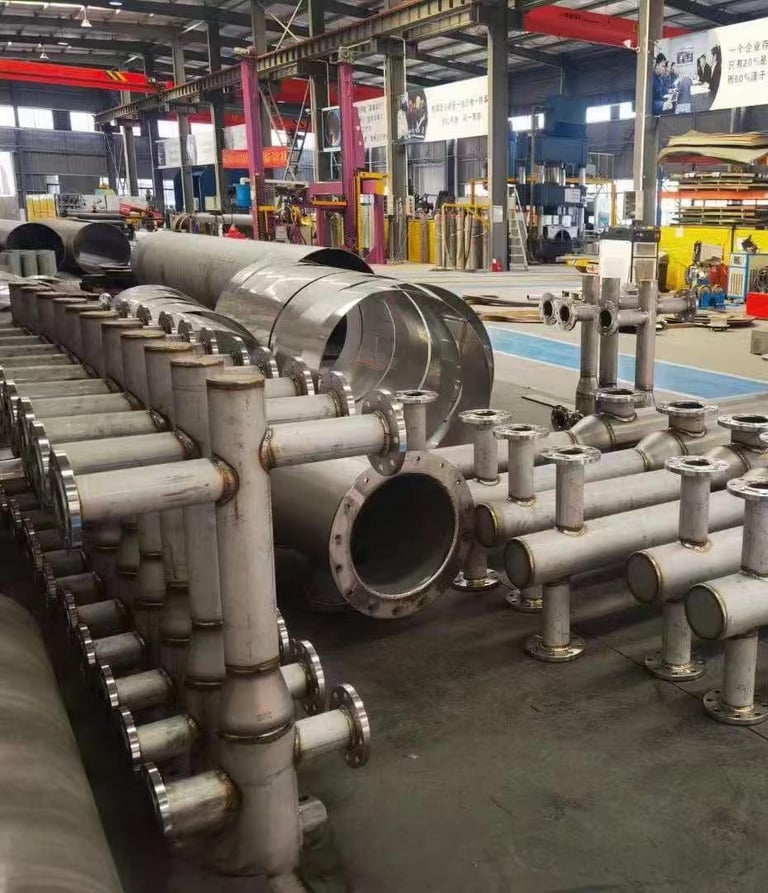 PMI Piping Welded Products and Accessories