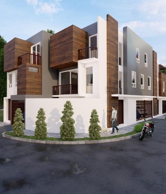 Dúo 16 Viviendas en Zona 16 Ciudad de Guatemala