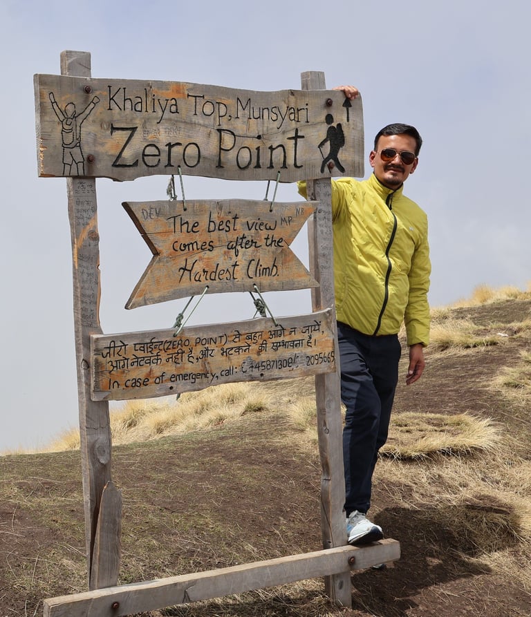 Zero Point Khaliya Top