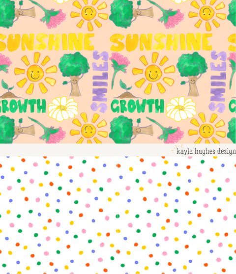 a bunch of brightly colored flowers text and plants