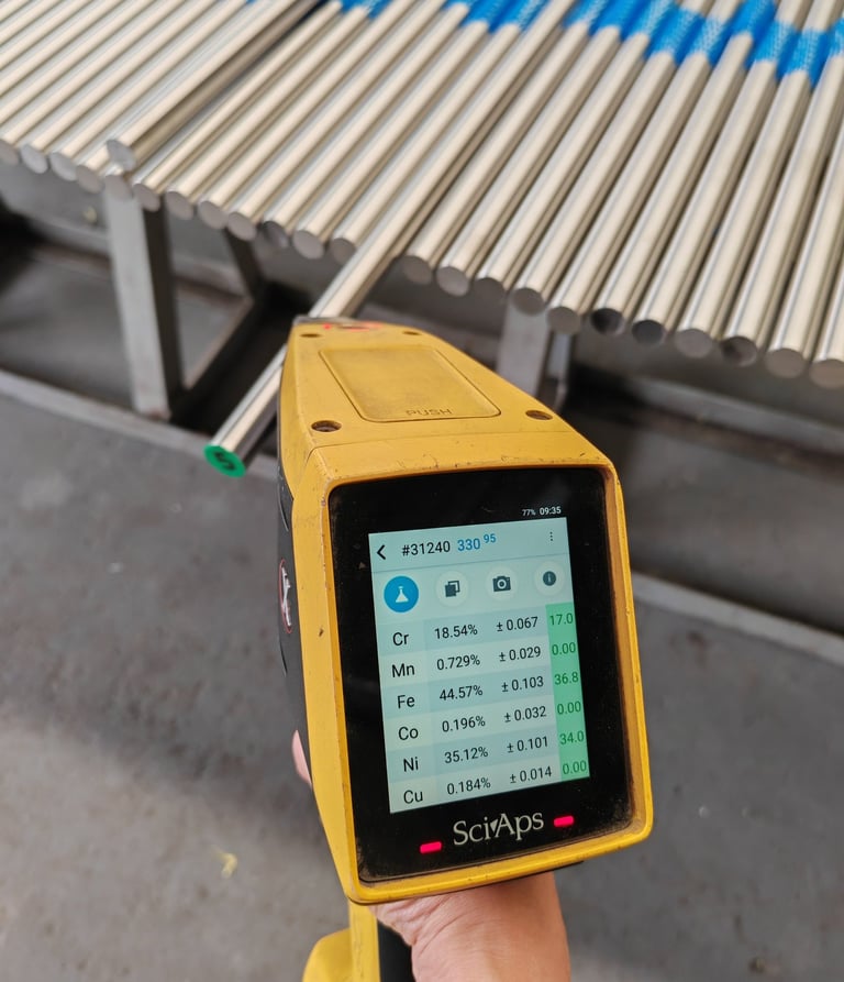 PMI STEEL Inconel Alloy Bars