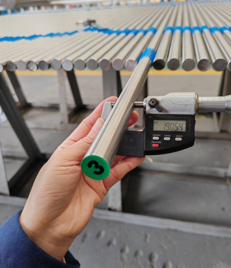 PMI STEEL Incoloy Alloy Bars