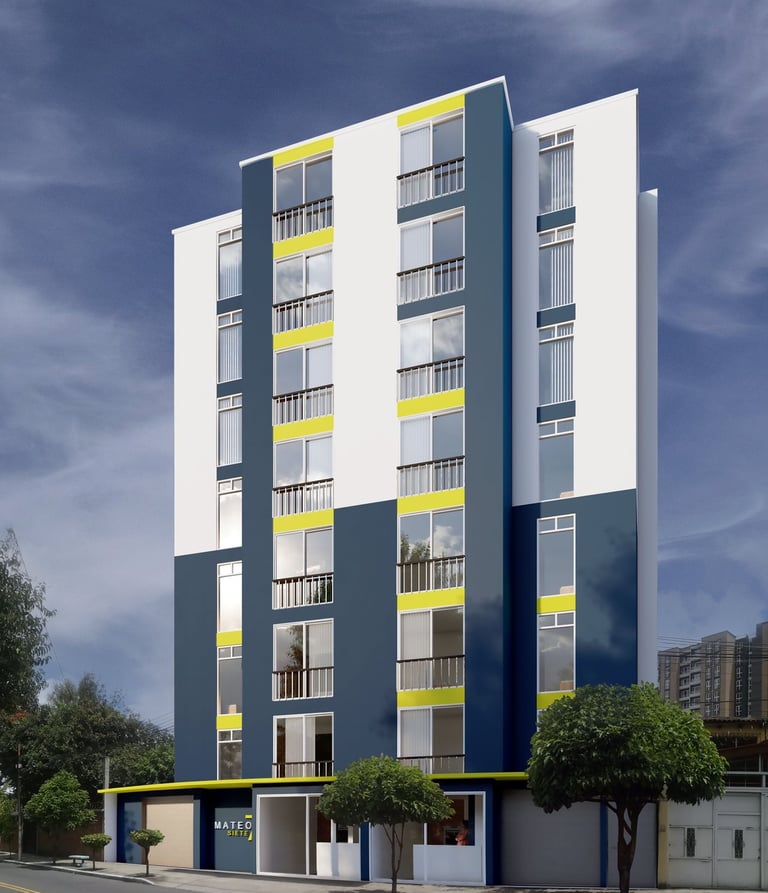 Apartamentos en Zona 7 Ciudad de Guatemala