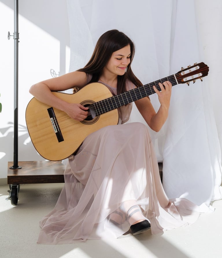 nina golubovic gitarre