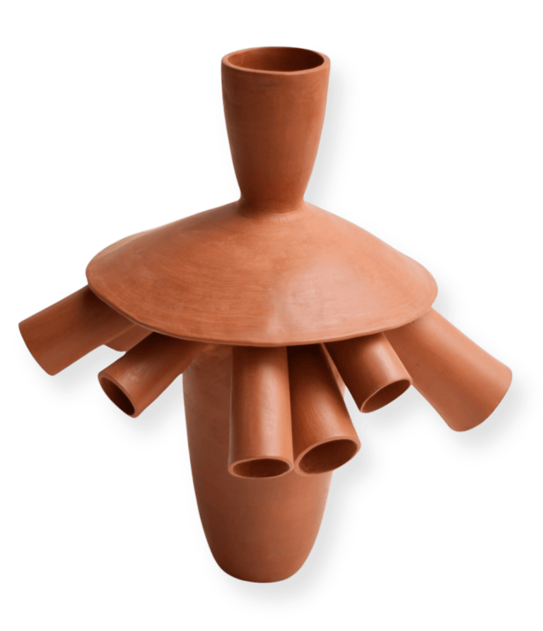 Irene de Vilder, Ceramic Vessel.