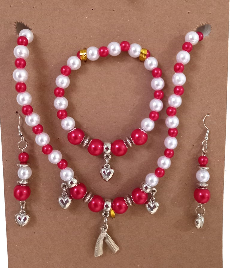 Conjunto de bijuterias para pomba gira