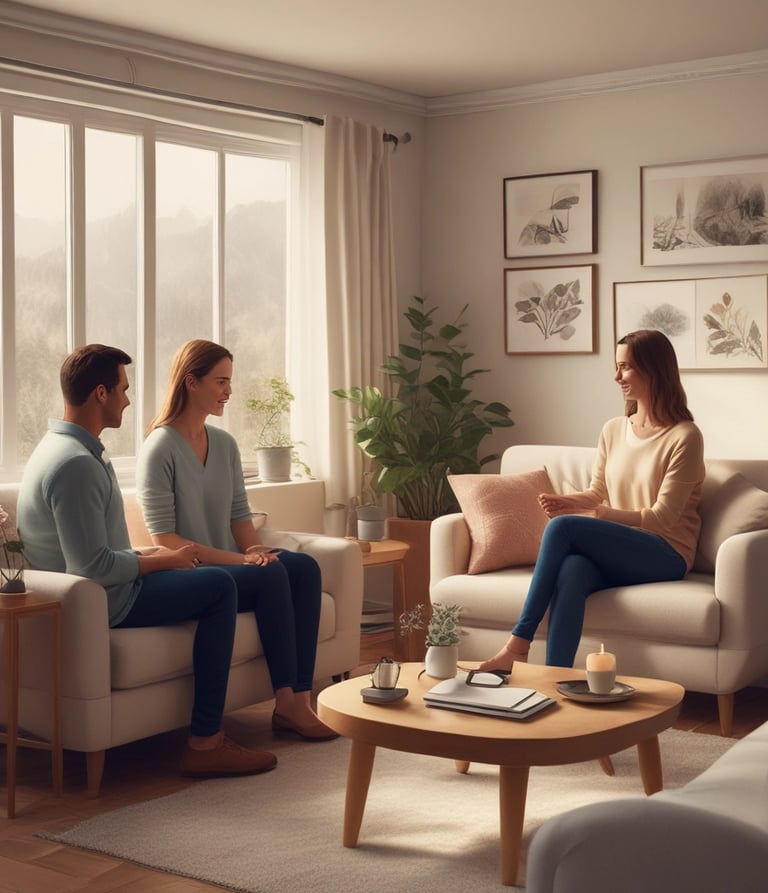 Marriage counseling in person and over zoom
