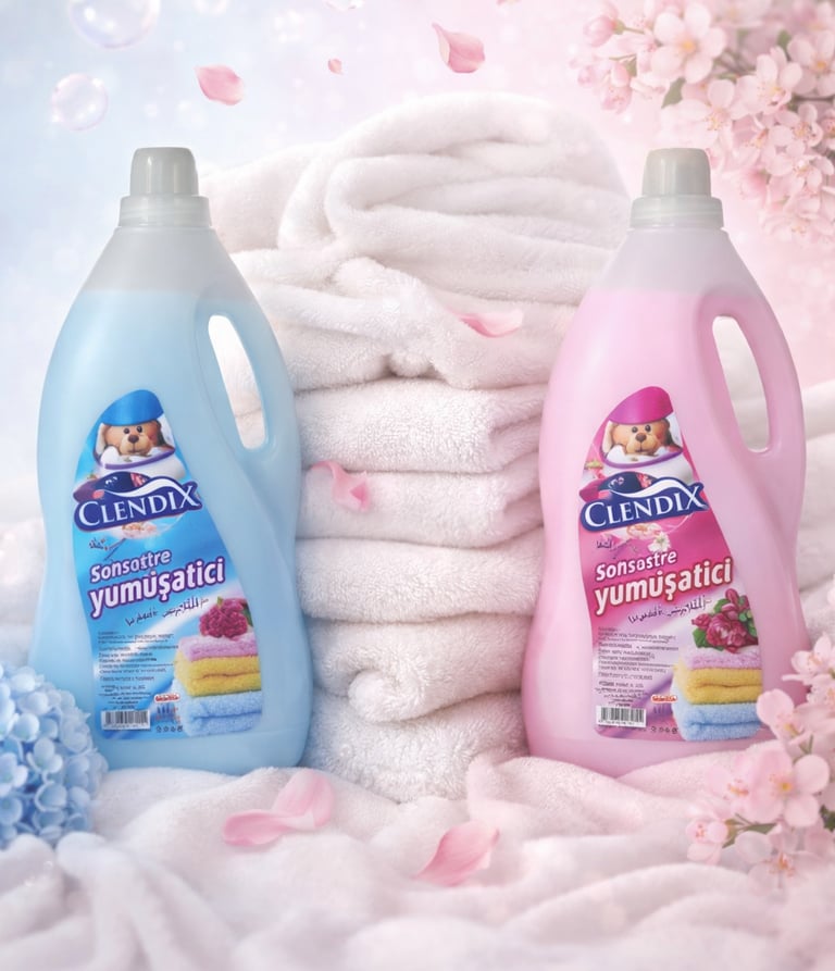Clendix Çamaşır yumuşatıcısı